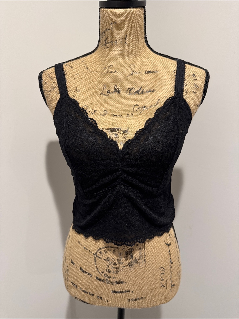 NWT Women’s  Torrid Black Lace Camisole Bralette - Women Intimates & Sleepwear